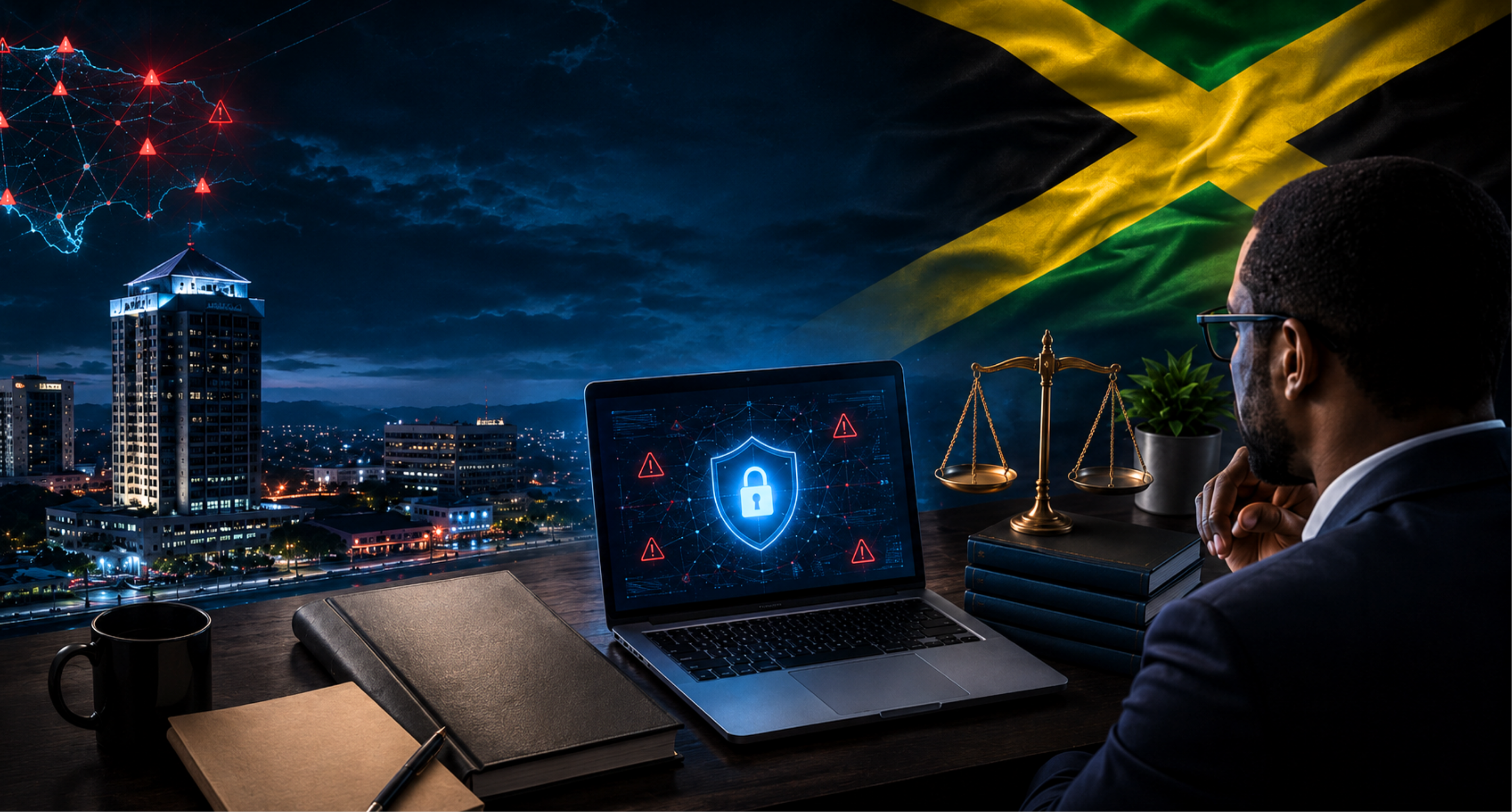 46 Million Attacks, Yet Only 30% AI Awareness: Why Jamaica's Leadership Risk Is Growing Faster Than Its Laws insight header
